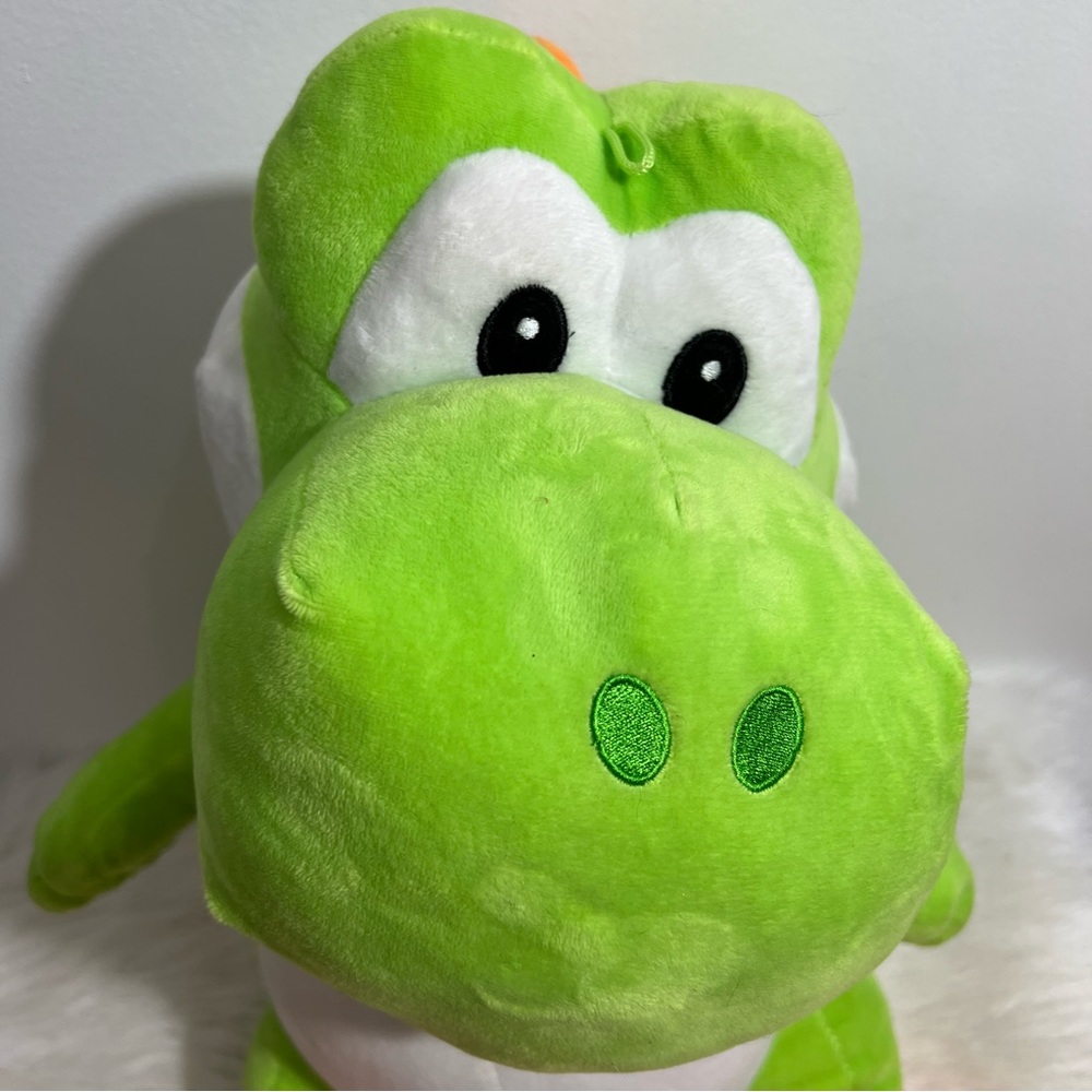 21" Large Super Mario Yoshi Soft Plush Stuffed Animal‎ - Picture 4 of 8
